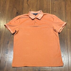 Ben Sherman Vibrant Orange Polo Shirt